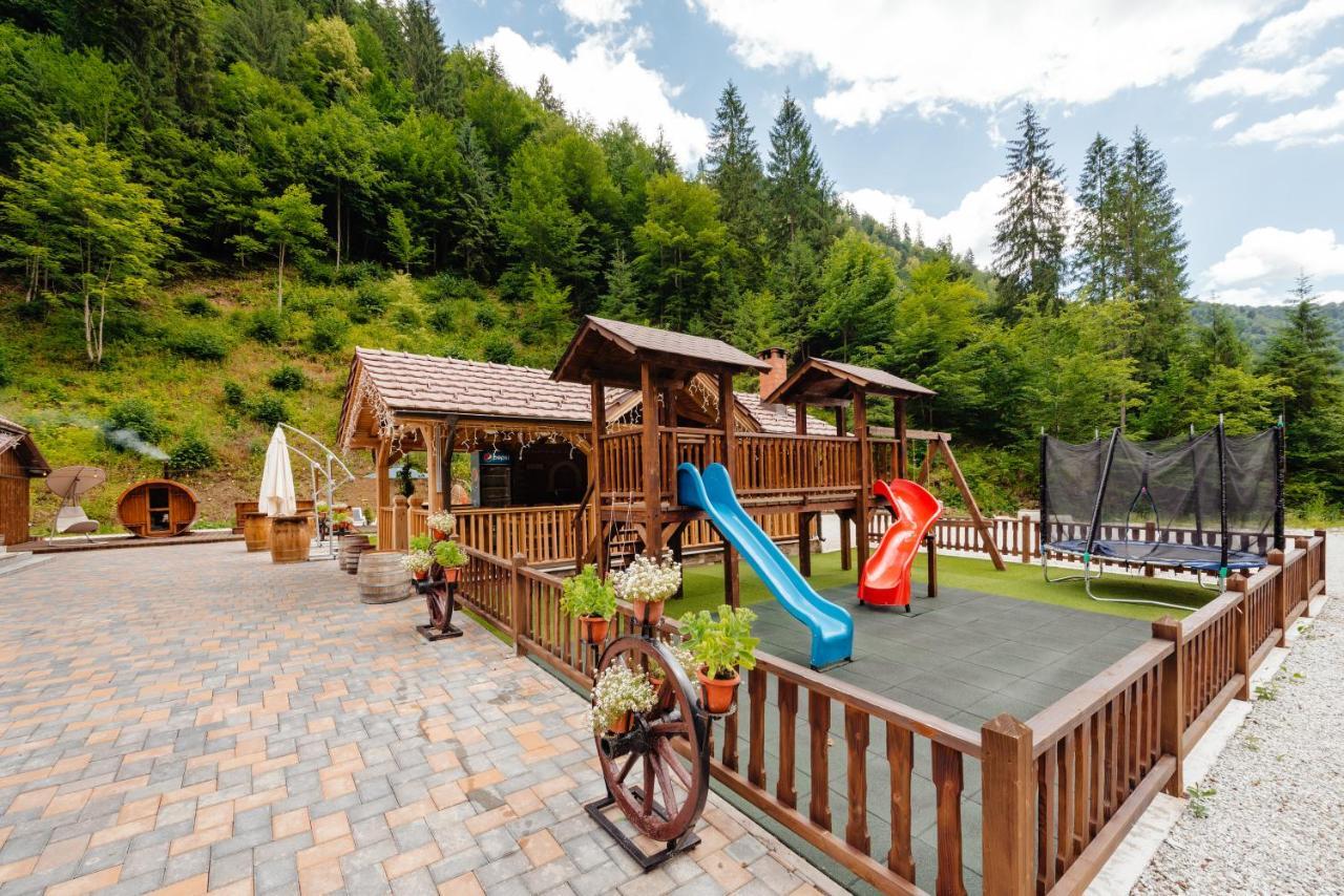 Pensiunea Agroturistica Casa Maria Rodna Экстерьер фото