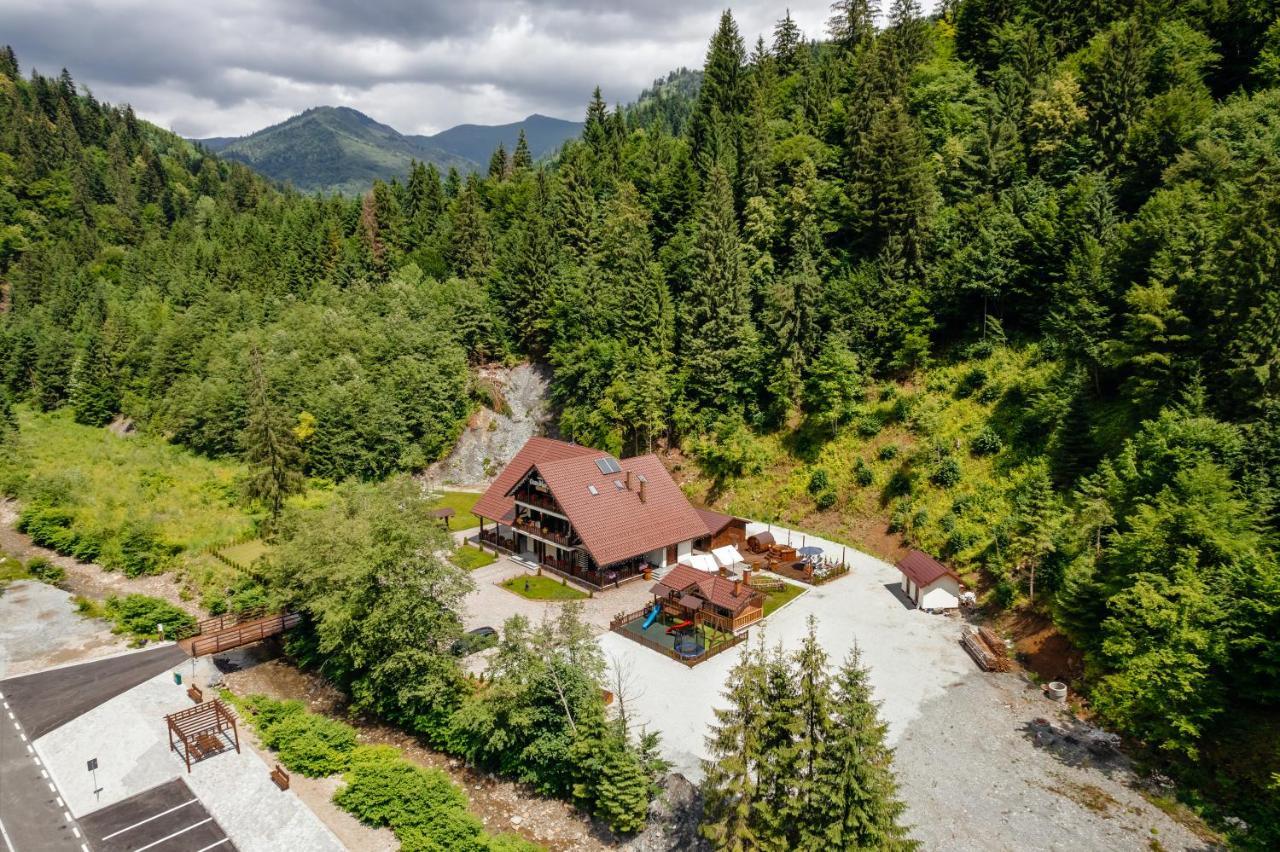 Pensiunea Agroturistica Casa Maria Rodna Экстерьер фото