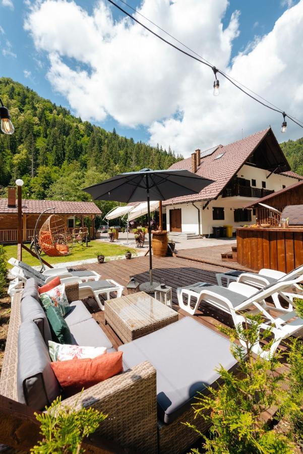 Pensiunea Agroturistica Casa Maria Rodna Экстерьер фото