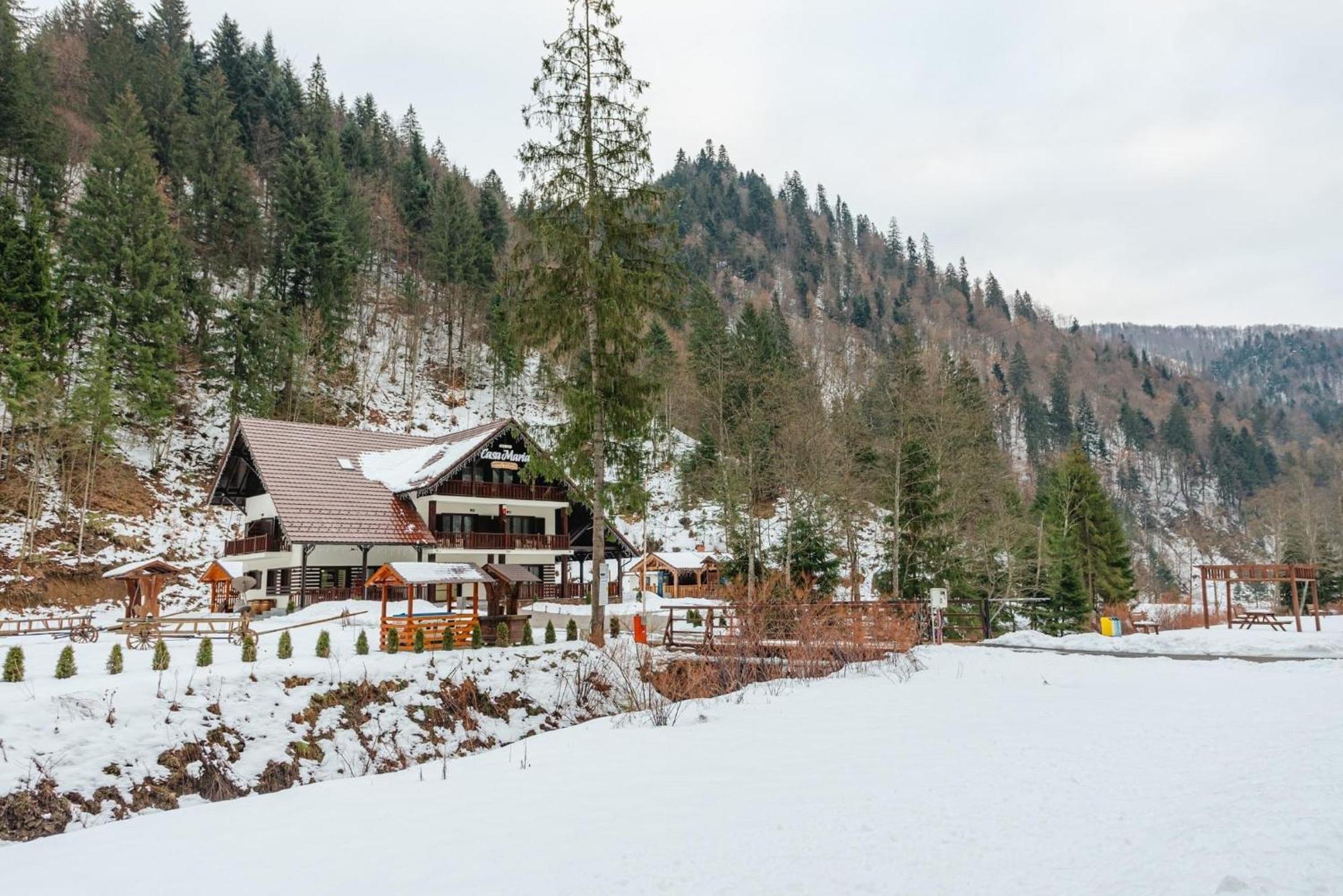 Pensiunea Agroturistica Casa Maria Rodna Экстерьер фото
